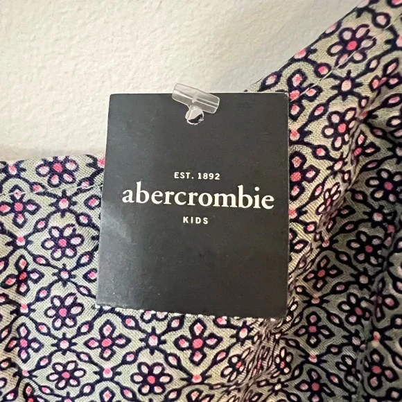 Abercrombie Kids Girls Floral Sundress  Size Large - Picture 3 of 5